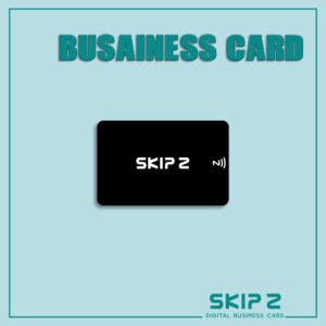Black Business Card
